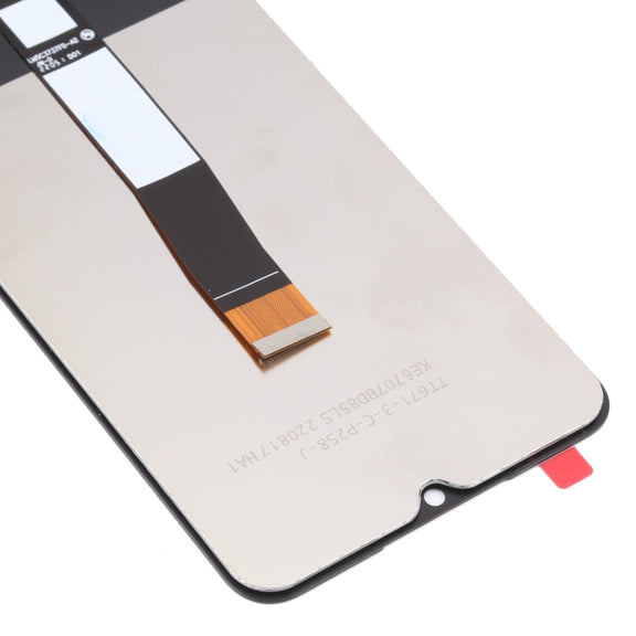 TFT LCD Screen For Xiaomi Redmi 10C/Redmi 10 India/Poco C40 with Digitizer Full Assembly