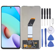 TFT LCD Screen and Digitizer Full Assembly For Xiaomi Redmi 10/Redmi 10 Prime/Redmi Note 11 4G/Redmi 10 2022
