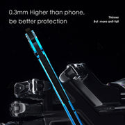 For iPhone 14 Pro Max R-JUST RJ17 Shockproof Armor Metal Phone Case(Blue)