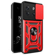 For OnePlus 10T Sliding Camera Cover Design TPU+PC Phone Case(Red) - free shipping - PMC TechLife - Order now!