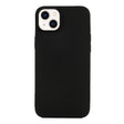 For iPhone 14 Solid Color Frosted Silicone Phone Case(Black) - free shipping - PMC TechLife - Order now!