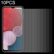 10pcs 0.26mm 9H 2.5D Tempered Glass Film For Samsung Galaxy A14 5G&4G / M14 / Jump 3