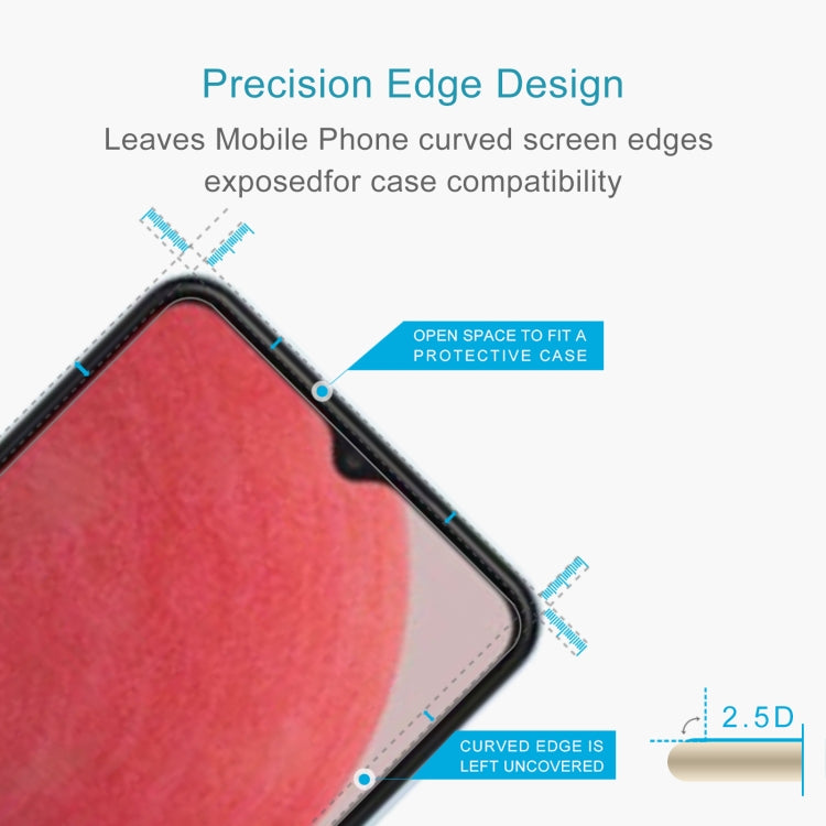 10pcs 0.26mm 9H 2.5D Tempered Glass Film For Samsung Galaxy A14 5G&4G / M14 / Jump 3
