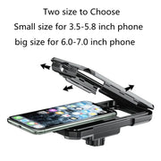 Kewig M18L-A1 Motorcycle / Bicycle Handlebar Wireless Charging Water-resistant Box Mobile Phone Holder