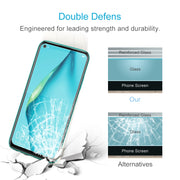 For Huawei Nova 7i 0.26mm 9H Surface Hardness 2.5D Explosion-proof Tempered Glass Non-full Screen Film