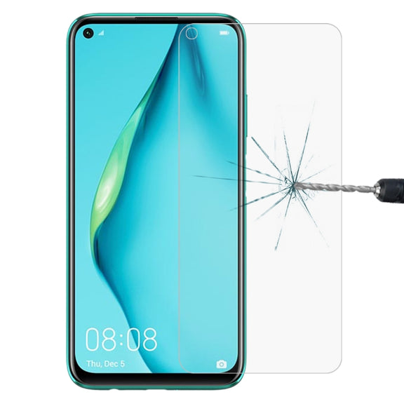 For Huawei Nova 7i 0.26mm 9H Surface Hardness 2.5D Explosion-proof Tempered Glass Non-full Screen Film
