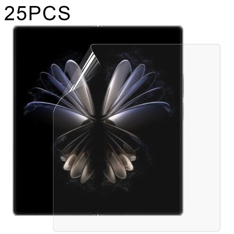 For Xiaomi Mix Fold 2 25pcs Full Screen Protector Explosion-proof Big Front Screen Hydrogel Film