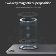 NILLKIN Universal Magnetic Ring Set(White)