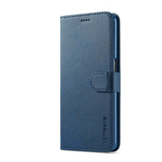 For OPPO A77 5G / A97 5G / Realme V23 LC.IMEEKE Calf Texture Leather Phone Case(Blue)