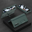For Samsung Galaxy Z Fold4 GKK Integrated Magnetic Hinge Folding Phone Case(Night Green) - free shipping - PMC TechLife - Order now!