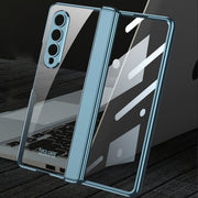 For Samsung Galaxy Z Fold4 GKK Magnetic Hinged Phantom Folding Phone Case(Green)