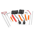13 in 1 Car Door Open Tool Key Lock Out Emergency Tools Kit - Hand Tool Sets by PMC TechLife | Online Shopping South Africa | PMC TechLife