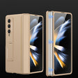 For Samsung Galaxy Z Fold4 GKK Magnetic Hinged Folding Full Phone Case(Champagne Gold) - free shipping - PMC TechLife - Order now!