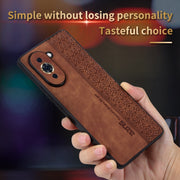 For Huawei nova 10 Pro AZNS 3D Embossed Skin Feel Phone Case(Black)