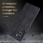 For Huawei nova 10 Pro AZNS 3D Embossed Skin Feel Phone Case(Black)