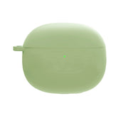 For Redmi Buds4 Pro Silicone Earphone Protective Case with D Carabiner(Green)