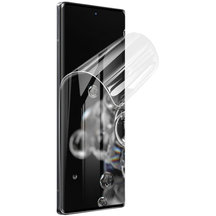 For Motorola Moto X30 Pro / Edge 30 Ultra 2pcs imak Curved Full Screen Hydrogel Film Protector