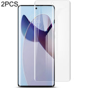 For Motorola Moto X30 Pro / Edge 30 Ultra 2pcs imak Curved Full Screen Hydrogel Film Protector