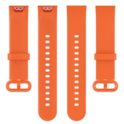 For Xiaomi MI Watch Lite / Redmi Watch Litchi Texture Leather Watch Band(Orange)