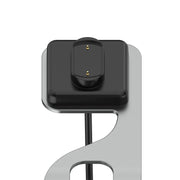 For Amazfit GTR4 / GTR4 Pro Rotatable Smart Watch Metal Charger Stand(Grey)