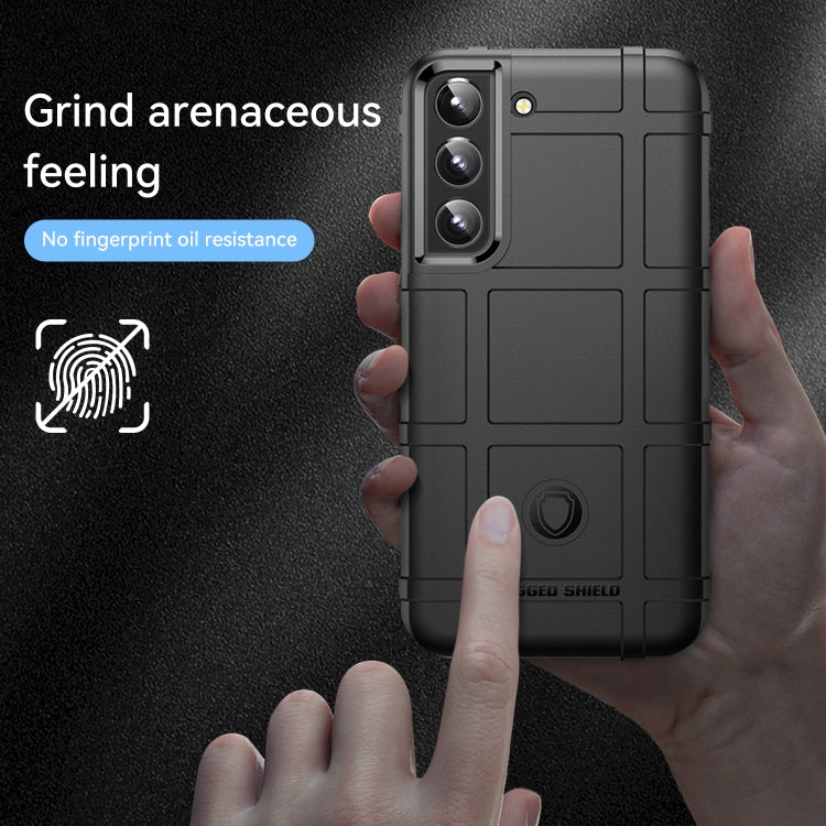 For Samsung Galaxy S23 5G Full Coverage Shockproof TPU Phone Case(Black)