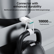 JOYROOM S-UC027A9 3A USB to USB-C/Type-C Fast Charging Data Cable, Length: 2m(Black)