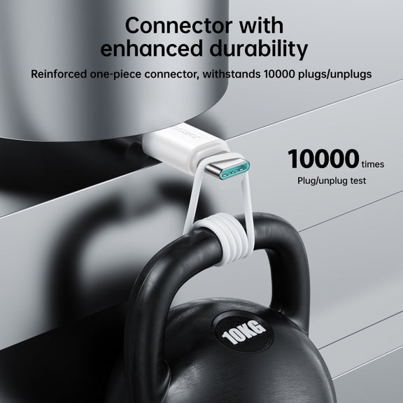 JOYROOM S-UC027A9 3A USB to USB-C/Type-C Fast Charging Data Cable, Length: 2m(Black)