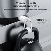 JOYROOM S-UL012A9 2.4A USB to 8 Pin Fast Charging Data Cable, Length:2m(Black)