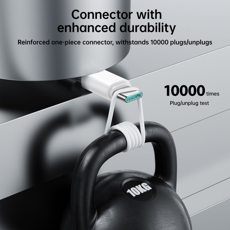 JOYROOM S-CC060A9 60W USB-C/Type-C to USB-C/Type-C Fast Charging Data Cable, Length: 1m(Black)