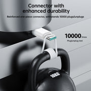 JOYROOM S-CC060A9 60W USB-C/Type-C to USB-C/Type-C Fast Charging Data Cable, Length: 1m(Black)