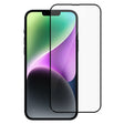 For iPhone 14 Plus JOYROOM JR-H03 2.5D Screen Printing Full Screen Black Edge Tempered Glass Film - iPhone 14 Plus Tempered Glass by JOYROOM | Online Shopping South Africa | PMC TechLife | Buy Now Pay Later Mobicred