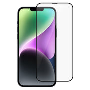 For iPhone 14 Plus JOYROOM JR-H03 2.5D Screen Printing Full Screen Black Edge Tempered Glass Film