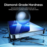 For iPhone 14 Plus JOYROOM JR-H03 2.5D Screen Printing Full Screen Black Edge Tempered Glass Film