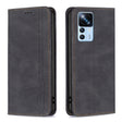 For Xiaomi 12T / 12T Pro / Redmi K50 Ultra Magnetic RFID Blocking Anti-Theft Leather Phone Case(Black) - free shipping - PMC TechLife - Order now!