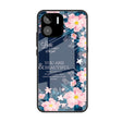 For Xiaomi Redmi A1 4G Colorful Painted Glass Phone Case(Flower) - free shipping - PMC TechLife - Order now!