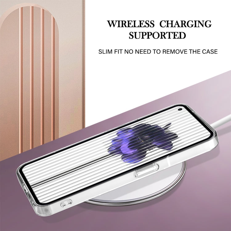 For Nothing Phone 1 Electroplating Splicing Marble TPU Phone Case(Dark Purple)