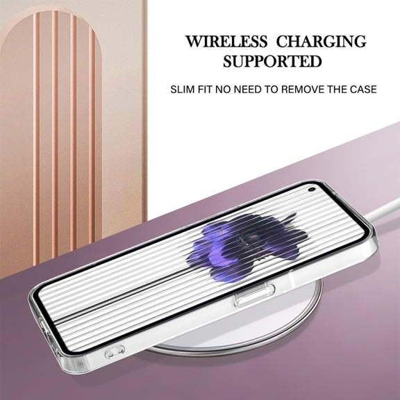 For Nothing Phone 1 Electroplating Splicing Marble TPU Phone Case(Dark Purple)