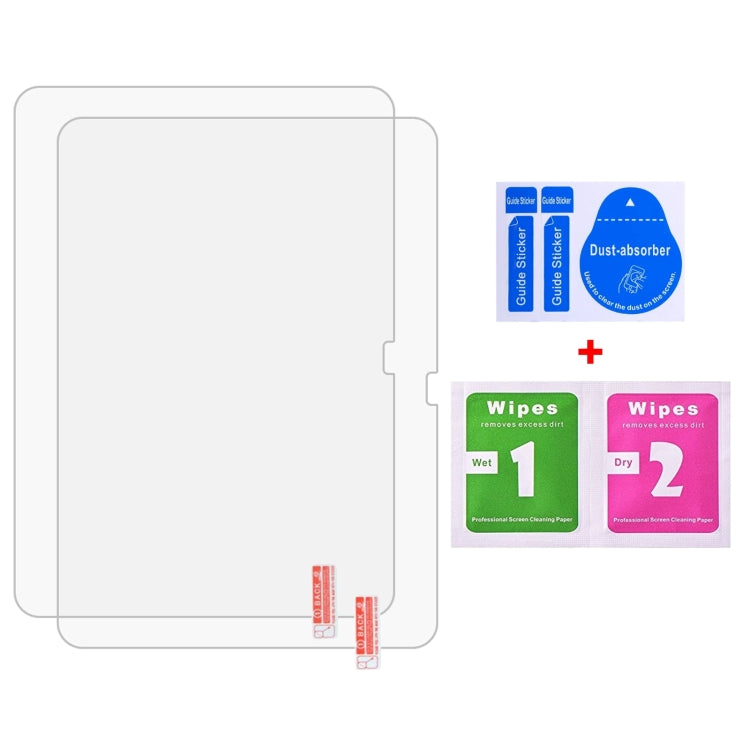 For iPad 2025 / 2022 25pcs 0.26mm 9H 2.5D Explosion-proof Tempered Glass Film