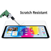 For iPad 2025 / 2022 25pcs 0.26mm 9H 2.5D Explosion-proof Tempered Glass Film