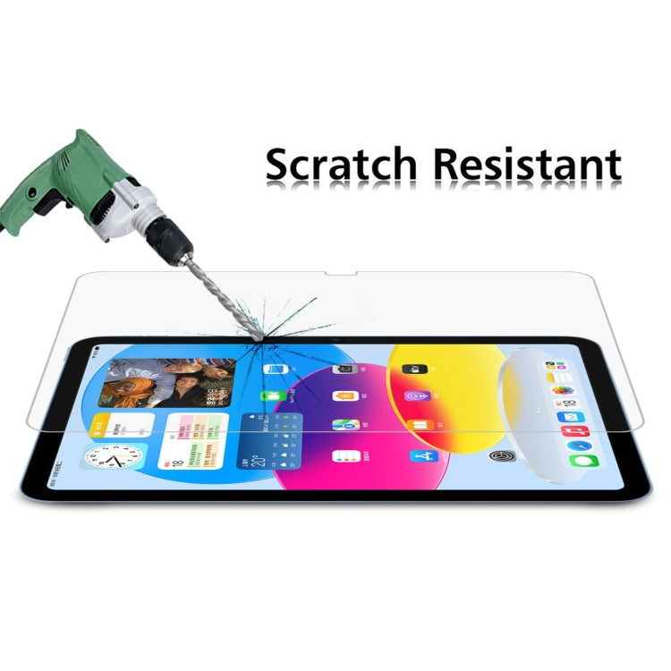 For iPad 2025 / 2022 25pcs 0.26mm 9H 2.5D Explosion-proof Tempered Glass Film