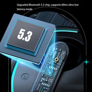 USAMS XJ13 XJ ENC Dual Microphone Noise Cancelling TWS Wireless Bluetooth Earphone