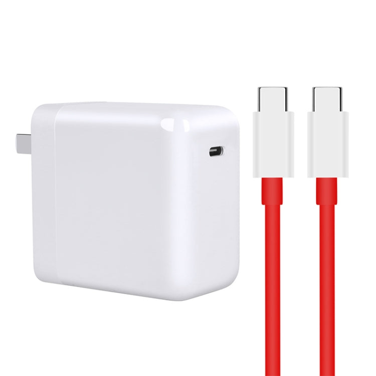 65W Warp Flash Charging Mobile Phone Adapter, Style:65W Charger+2m Fast Charging Cable