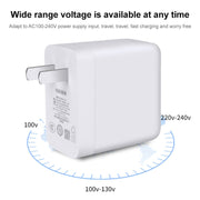 65W Warp Flash Charging Mobile Phone Adapter, Style:65W Charger+2m Fast Charging Cable