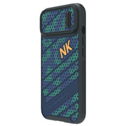 For iPhone 14 NILLKIN 3D Lens Sliding Camera Phone Case