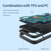 For iPhone 14 NILLKIN 3D Lens Sliding Camera Phone Case