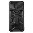 For iPhone 14 Pro Max NILLKIN Sliding Camera Cover Design TPU + PC Phone Case(Black) - free shipping - PMC TechLife - Order now!