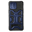 For iPhone 14 Pro Max NILLKIN Sliding Camera Cover Design TPU + PC Magnetic Phone Case(Blue) - iPhone 14 Pro Max Cases by NILLKIN | Online Shopping South Africa | PMC TechLife | Buy Now Pay Later Mobicred