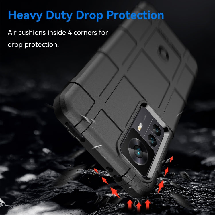 For Xiaomi 12T / Xiaomi 12T Pro / Redmi K50 Ultra Full Coverage Shockproof TPU Phone Case(Black)