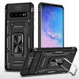 For Samsung Galaxy S10 Armor PC + TPU Camera Shield Phone Case(Black) - free shipping - PMC TechLife - Order now!