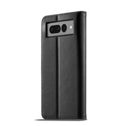 For Google Pixel 7 LC.IMEEKE Calf Texture Horizontal Flip Leather Case(Black)